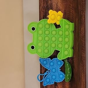 4 Piece Pop It / Fidget Bundle